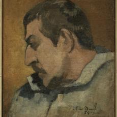Portrait de l'artiste, 1896 de Paul Gauguin