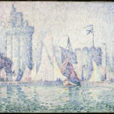 Le Port de la Rochelle de Paul Signac
