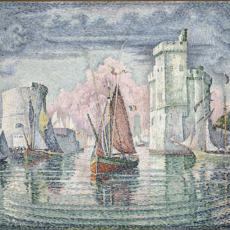 Entrée du port de la Rochelle de Paul Signac