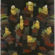 Pflanzenwachstum de Paul Klee