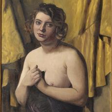 Torse de femme de Félix Vallotton