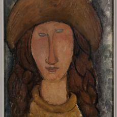 Jeanne Hébuterne (1898-1920) de Modigliani