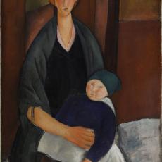 Maternité de Modigliani