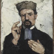 L'Avocat (l'oncle Dominique) de Paul Cézanne