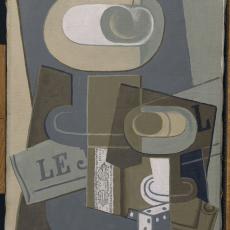 Le Dé de Juan Gris