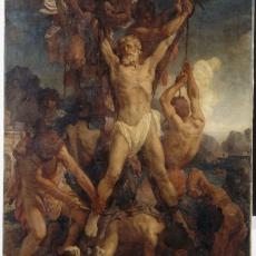 Le Martyre de saint André de Léon Bonnat