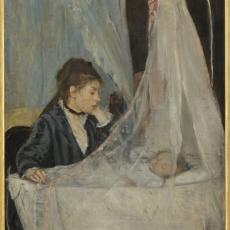Le berceau de Berthe Morisot