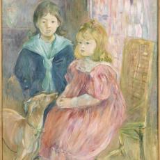 Les enfants de Gabriel Thomas de Berthe Morisot