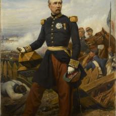 Patrice de Mac-Mahon (1808-1893), duc de Magenta, maréchal de France en 1859 de Horace Vernet