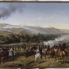 Bataille d'Alma (guerre de Crimée) de Horace Vernet