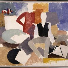 Le Quatorze juillet de Roger de la Fresnaye