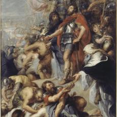 Le Triomphe de Judas Macchabée de Pierre Paul Rubens