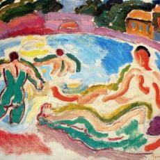 Baigneurs de Raoul Dufy