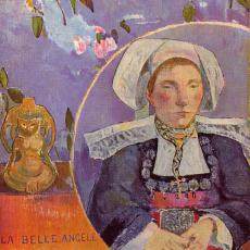 La belle Angèle, Mme Satre (1868-1932) hôtelière à Pont Aven de Paul Gauguin
