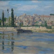 Carrières-Saint-Denis de Claude Monet