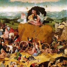 Chariot de foin de Jérôme BOSCH