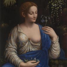 Columbine de Léonard De Vinci