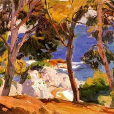 Côte à Santa Cristina de Joaquin Sorolla