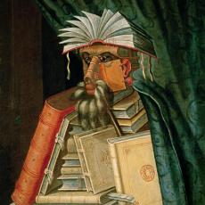 Le Bibliothécaire de Giuseppe Arcimboldo