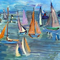 Regate de Raoul Dufy