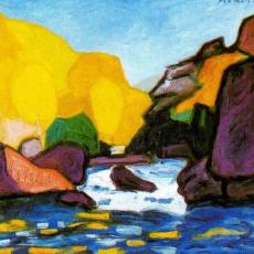 Bords de la Sédelle de Francis Picabia