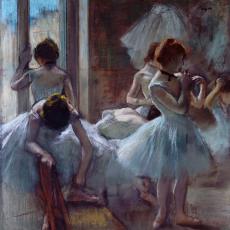 Groupe de danseuses de Edgar Degas