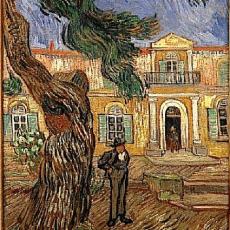 Hôpital Saint-Paul à Saint-Rémy-de-Provence de Vincent Van Gogh