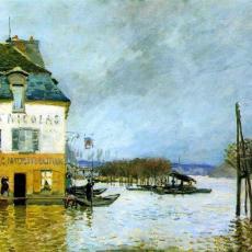 L'Inondation à Port Marly