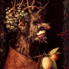 L'hiver de Giuseppe Arcimboldo