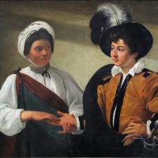 La diseuse de bonne aventure de Le Caravage