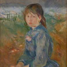 La petite niçoise, Célestine de Berthe Morisot