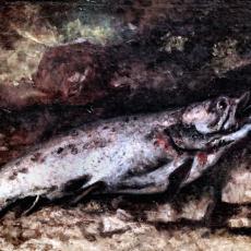 La truite de Gustave Courbet