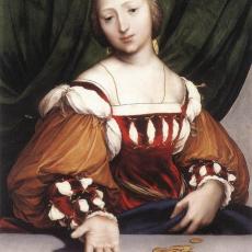 Lais de Corinthe de Holbein Le Jeune