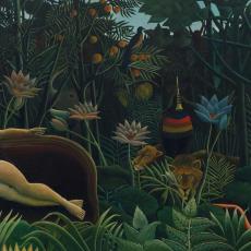 Le Rêve de Henri Rousseau