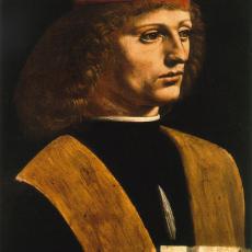 Portrait d'un musicien de Léonard De Vinci