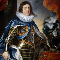 Portrait de Louis  XIII, roi de France de Pierre Paul Rubens