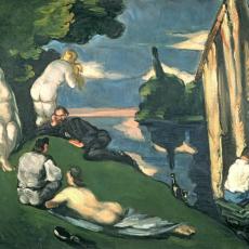 Pastorale ou Idylle de Paul Cézanne