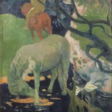 Le cheval blanc de Paul Gauguin