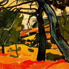 Paysage de André Derain