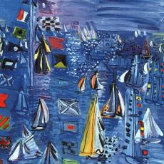 Régate à Cowes de Raoul Dufy