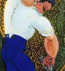 Le pêcheur au filet de Raoul Dufy