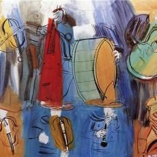 Les musiciens mexicains de Raoul Dufy
