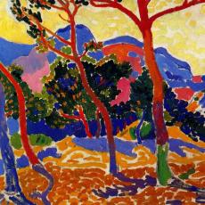 Les arbres de André Derain