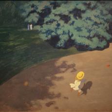 Le ballon de Félix Vallotton