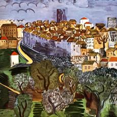 Vence de Raoul Dufy