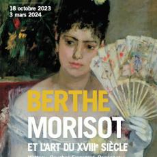 Berthe Morisot et l'art du XVIII ° siècle